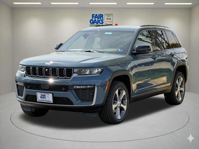 2026 Jeep Grand Cherokee GRAND CHEROKEE LIMITED 4X4