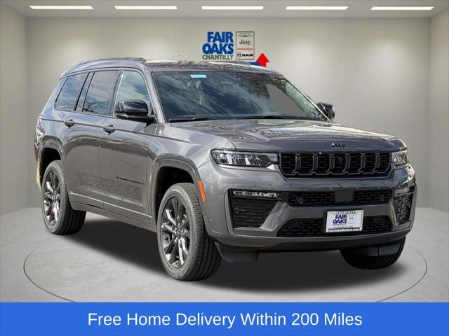 2026 Jeep Grand Cherokee GRAND CHEROKEE L LIMITED RESERVE 4X4
