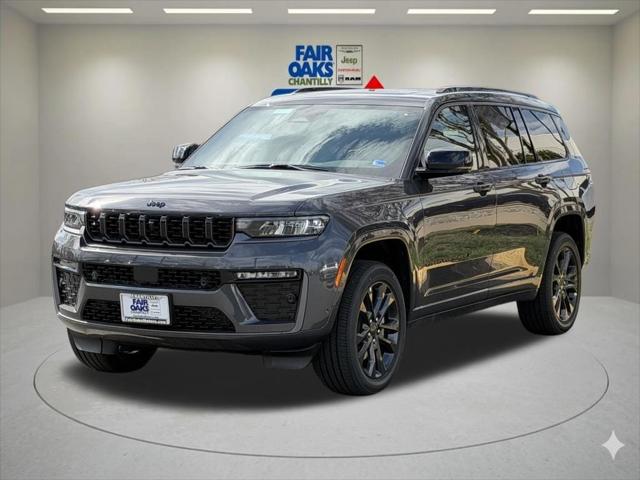 2026 Jeep Grand Cherokee GRAND CHEROKEE L LIMITED RESERVE 4X4