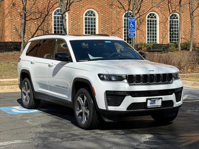 2026 Jeep Grand Cherokee GRAND CHEROKEE L LIMITED 4X4