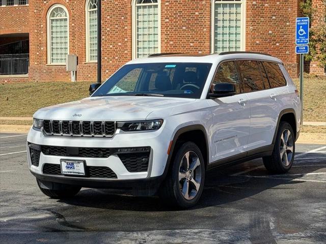 2026 Jeep Grand Cherokee GRAND CHEROKEE L LIMITED 4X4