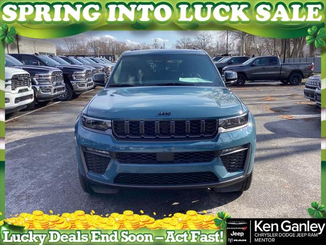 2026 Jeep Grand Cherokee GRAND CHEROKEE LIMITED 4X4