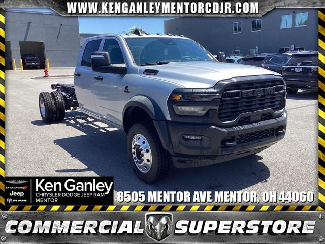 2026 RAM 5500 Chassis RAM 5500 TRADESMAN CHASSIS CREW CAB 4X4 84 CA