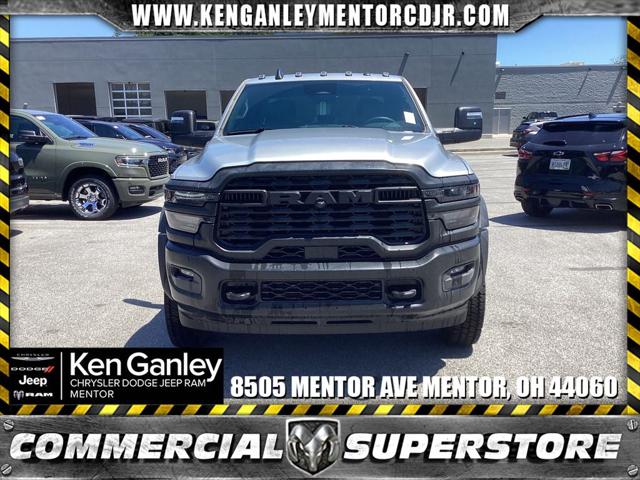 2026 RAM 5500 Chassis RAM 5500 TRADESMAN CHASSIS CREW CAB 4X4 84 CA