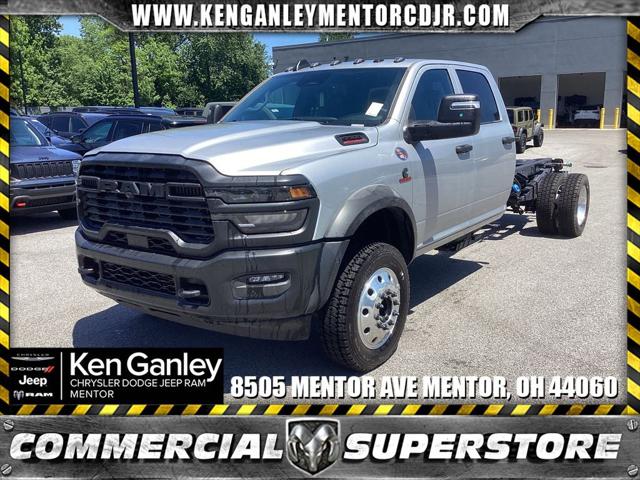 2026 RAM 5500 Chassis RAM 5500 TRADESMAN CHASSIS CREW CAB 4X4 84 CA