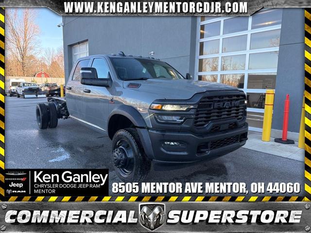 2026 RAM 5500 Chassis RAM 5500 TRADESMAN CHASSIS CREW CAB 4X4 84 CA