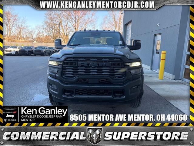 2026 RAM 5500 Chassis RAM 5500 TRADESMAN CHASSIS CREW CAB 4X4 84 CA