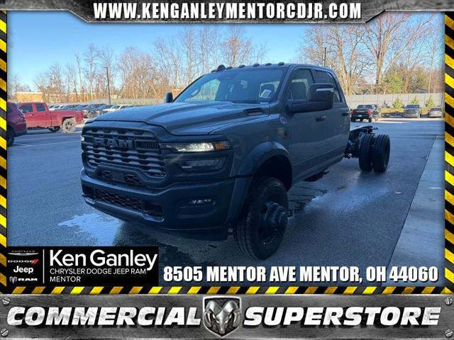 2026 RAM 5500 Chassis RAM 5500 TRADESMAN CHASSIS CREW CAB 4X4 84 CA