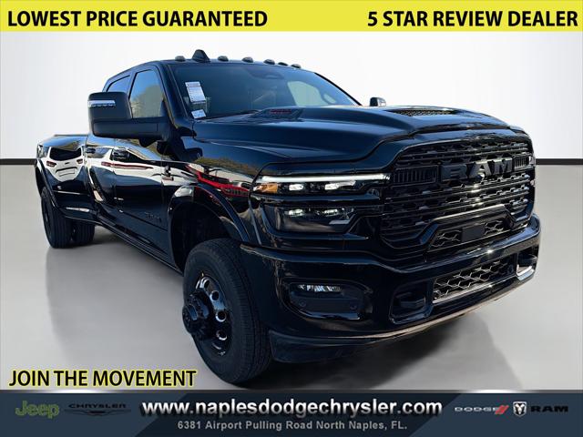 2026 RAM Ram 3500 RAM 3500 LIMITED CREW CAB 4X4 8 BOX