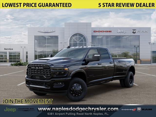 2026 RAM Ram 3500 RAM 3500 LIMITED CREW CAB 4X4 8 BOX