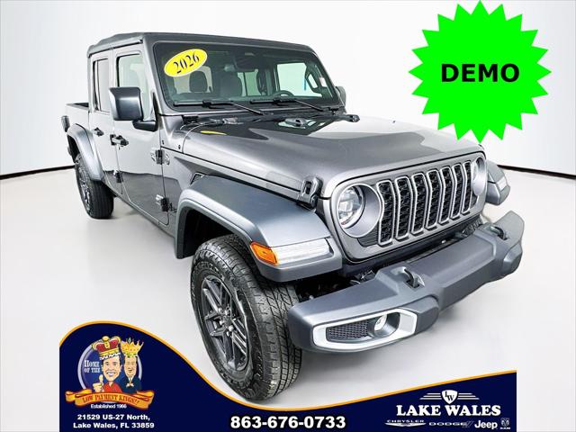 2026 Jeep Gladiator GLADIATOR SPORT S 4X4