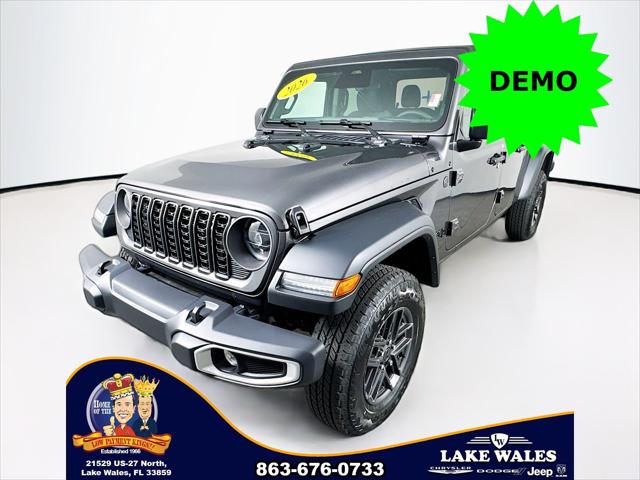 2026 Jeep Gladiator GLADIATOR SPORT S 4X4