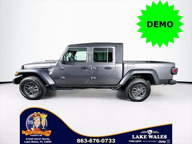2026 Jeep Gladiator GLADIATOR SPORT S 4X4