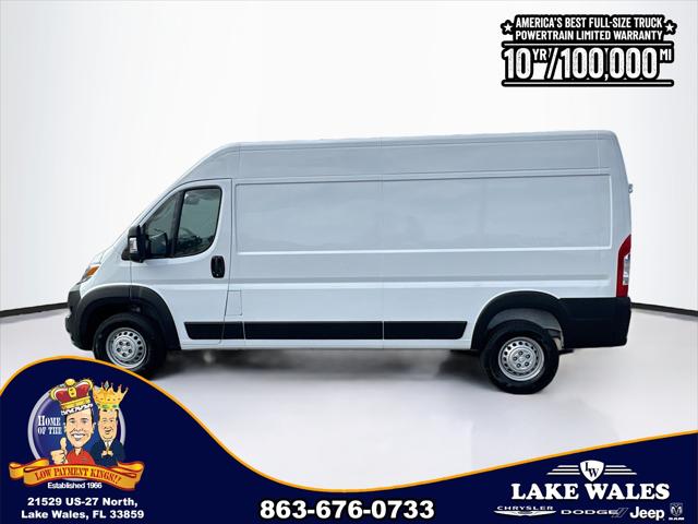 2026 RAM Ram ProMaster RAM PROMASTER 2500 TRADESMAN CARGO VAN HIGH ROOF 159 WB 2026 RAM Ram ProMaster RAM PROMASTER 2500 TRADESMAN CARGO VAN HIGH ROOF 159 WB