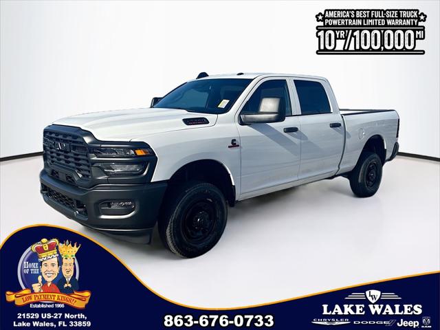 2026 RAM Ram 2500 RAM 2500 TRADESMAN CREW CAB 4X4 64 BOX