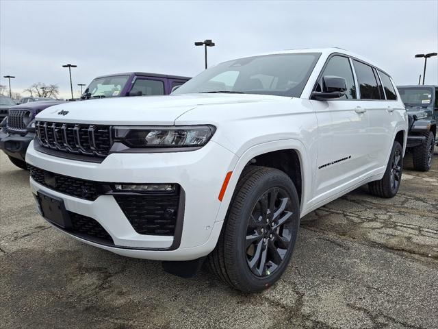 2026 Jeep Grand Cherokee GRAND CHEROKEE L LIMITED RESERVE 4X4