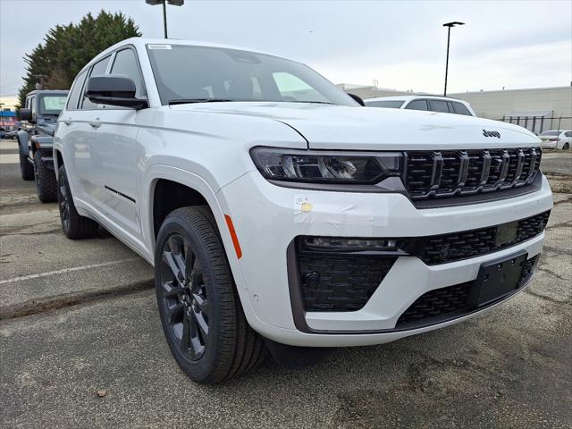 2026 Jeep Grand Cherokee GRAND CHEROKEE L LIMITED RESERVE 4X4