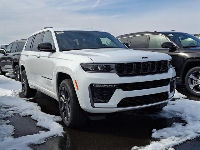 2026 Jeep Grand Cherokee GRAND CHEROKEE L LIMITED RESERVE 4X4