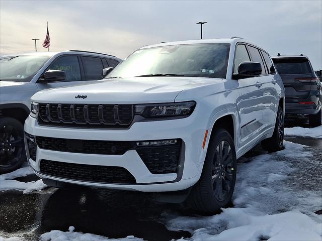 2026 Jeep Grand Cherokee GRAND CHEROKEE L LIMITED RESERVE 4X4