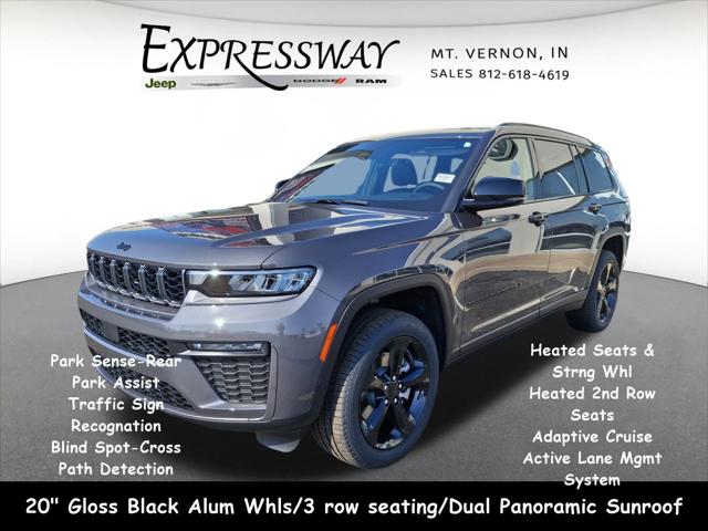 2026 Jeep Grand Cherokee GRAND CHEROKEE L LIMITED 4X4
