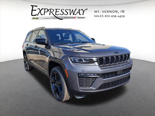 2026 Jeep Grand Cherokee GRAND CHEROKEE L LIMITED 4X4