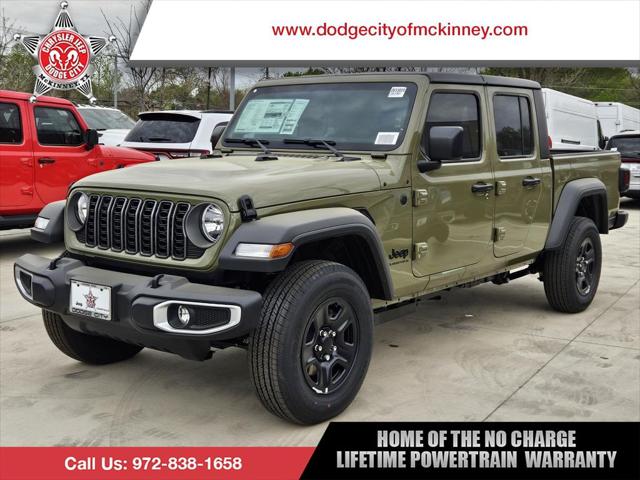2026 Jeep Gladiator GLADIATOR SPORT 4X4