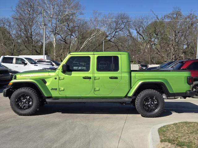 2026 Jeep Gladiator GLADIATOR TEXAS TRAIL 4X4