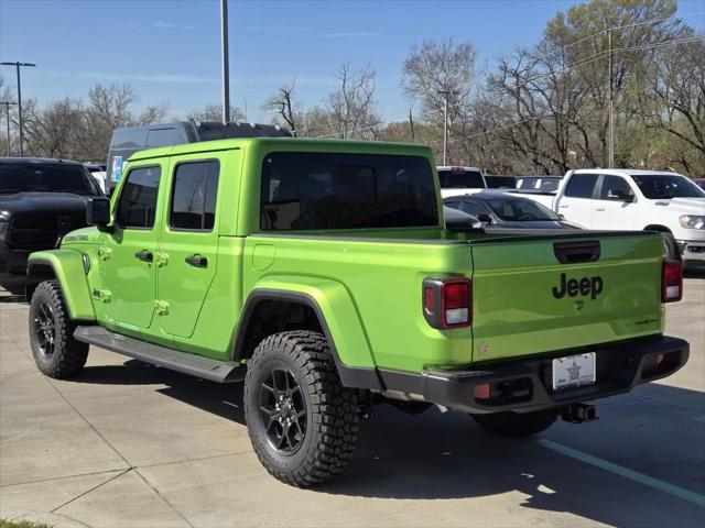 2026 Jeep Gladiator GLADIATOR TEXAS TRAIL 4X4