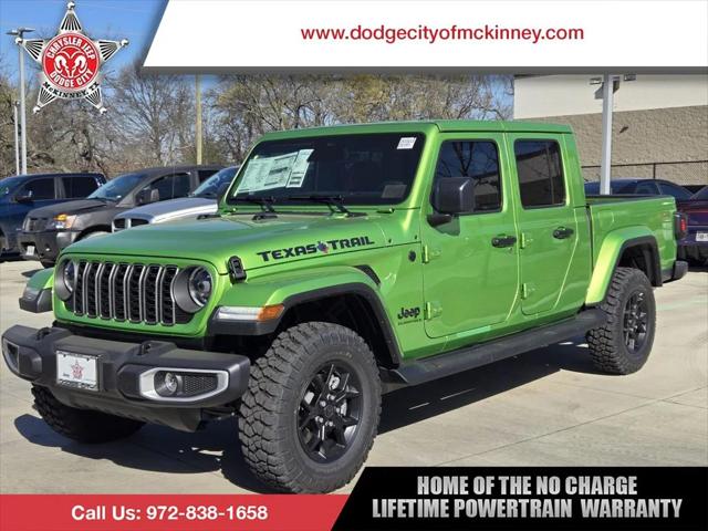 2026 Jeep Gladiator GLADIATOR TEXAS TRAIL 4X4