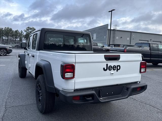2026 Jeep Gladiator GLADIATOR SPORT 4X4