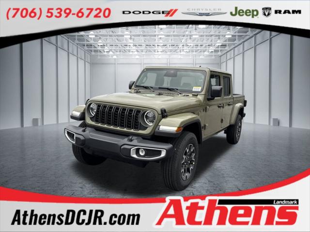 2026 Jeep Gladiator GLADIATOR SAHARA 4X4