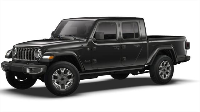 2026 Jeep Gladiator GLADIATOR SAHARA 4X4 2026 Jeep Gladiator GLADIATOR SAHARA 4X4