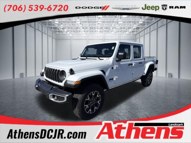 2026 Jeep Gladiator GLADIATOR SAHARA 4X4