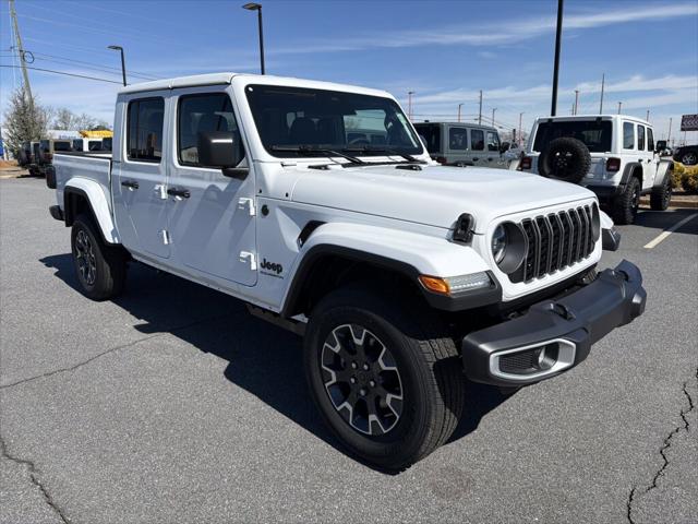2026 Jeep Gladiator GLADIATOR SAHARA 4X4