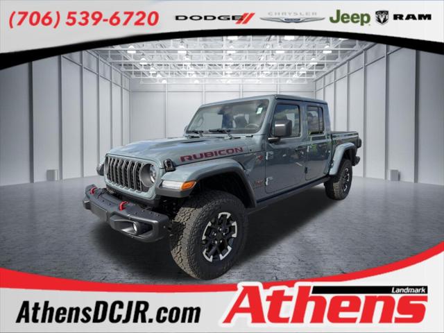 2026 Jeep Gladiator GLADIATOR RUBICON X 4X4