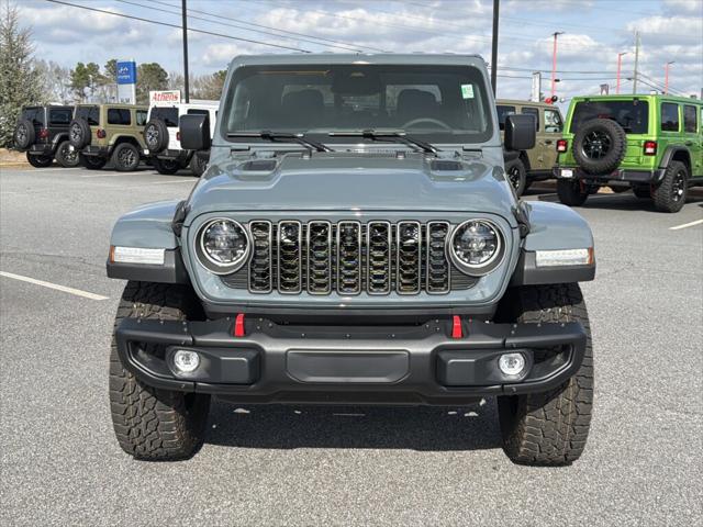 2026 Jeep Gladiator GLADIATOR RUBICON X 4X4