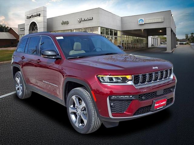 2026 Jeep Grand Cherokee GRAND CHEROKEE LIMITED 4X4