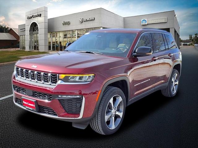 2026 Jeep Grand Cherokee GRAND CHEROKEE LIMITED 4X4