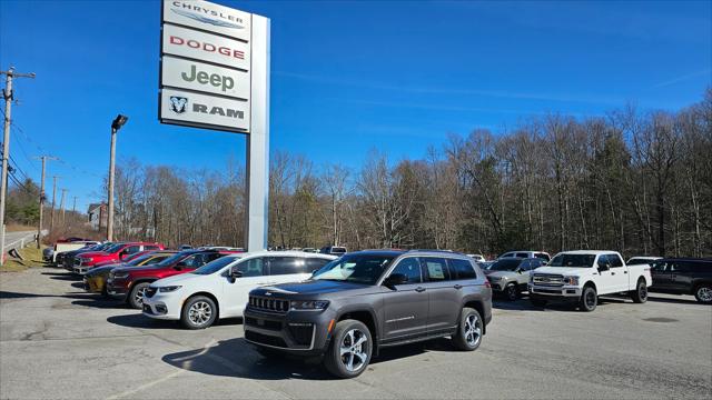 2026 Jeep Grand Cherokee GRAND CHEROKEE L LIMITED 4X4