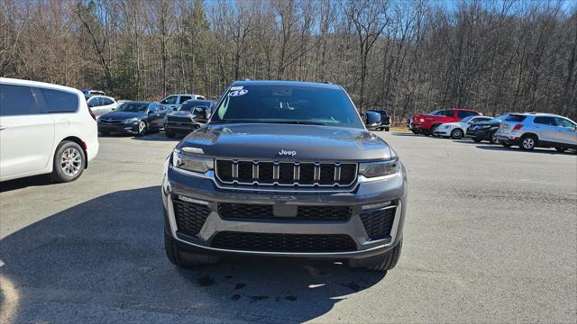 2026 Jeep Grand Cherokee GRAND CHEROKEE L LIMITED 4X4