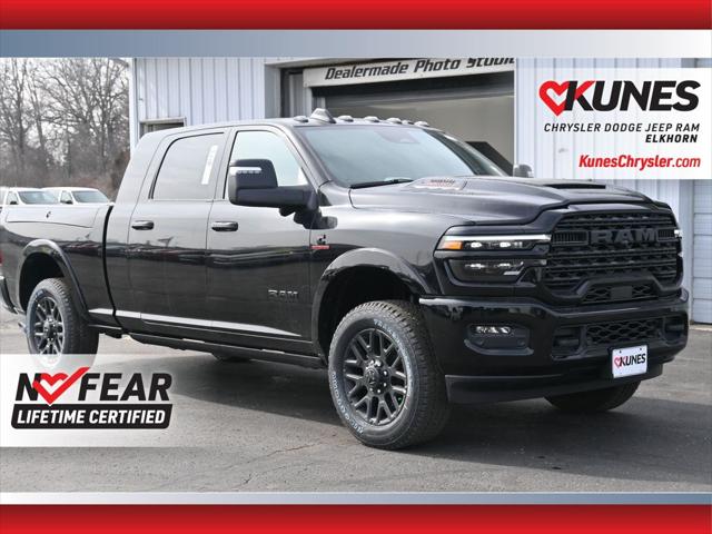 2026 RAM Ram 3500 RAM 3500 LIMITED MEGA CAB 4X4 64 BOX