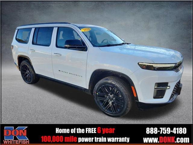 2026 Wagoneer Grand Wagoneer GRAND WAGONEER LIMITED RESERVE 4X4