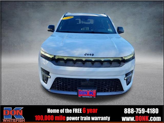 2026 Wagoneer Grand Wagoneer GRAND WAGONEER LIMITED RESERVE 4X4