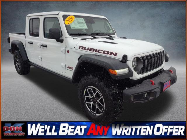2026 Jeep Gladiator GLADIATOR RUBICON 4X4