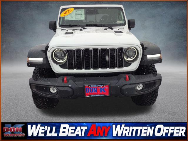 2026 Jeep Gladiator GLADIATOR RUBICON 4X4