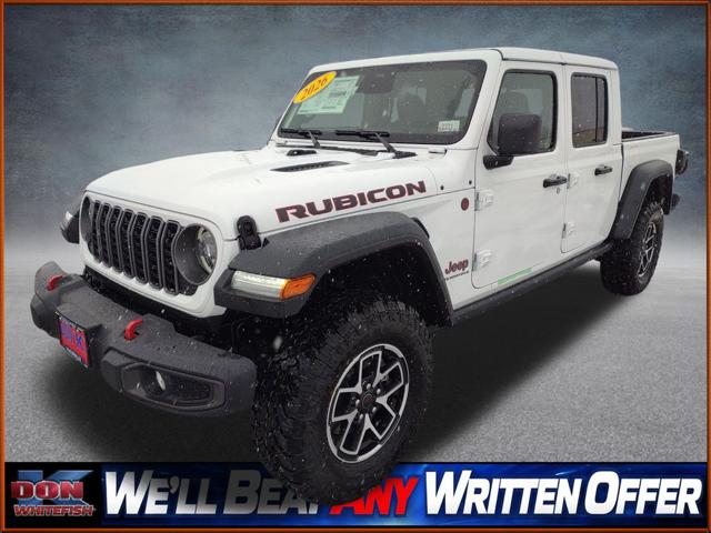 2026 Jeep Gladiator GLADIATOR RUBICON 4X4