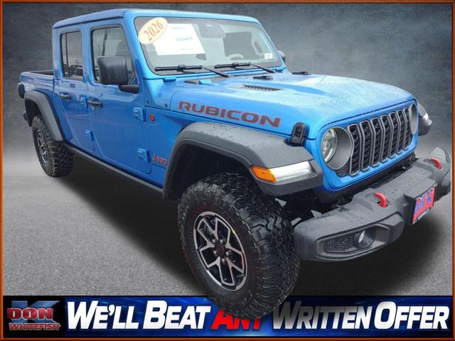2026 Jeep Gladiator GLADIATOR RUBICON 4X4