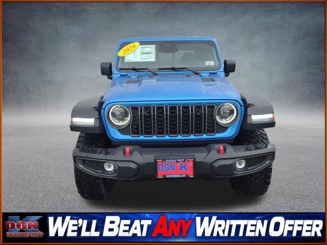 2026 Jeep Gladiator GLADIATOR RUBICON 4X4
