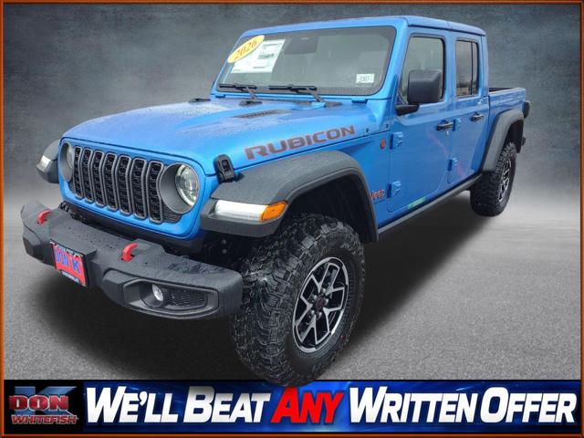 2026 Jeep Gladiator GLADIATOR RUBICON 4X4