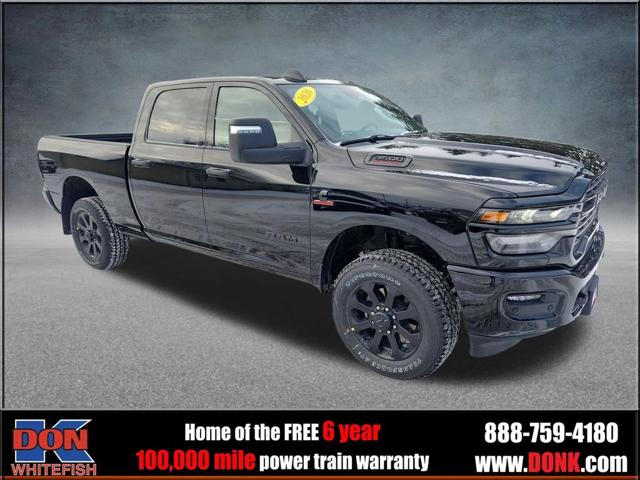 2026 RAM Ram 3500 RAM 3500 BIG HORN CREW CAB 4X4 64 BOX
